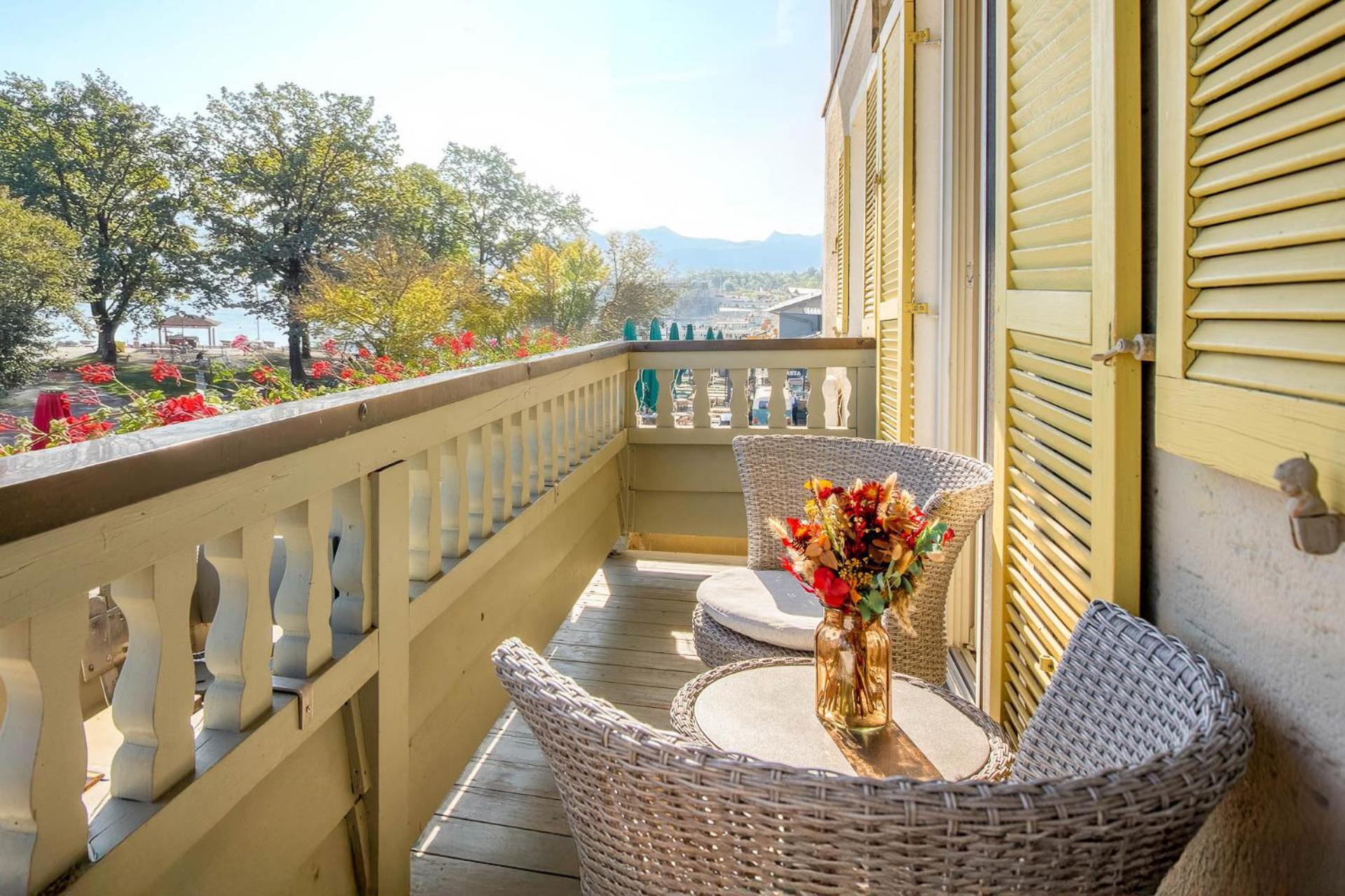 Hotel Schlossblick Chiemsee Prien am Chiemsee Eksteriør bilde