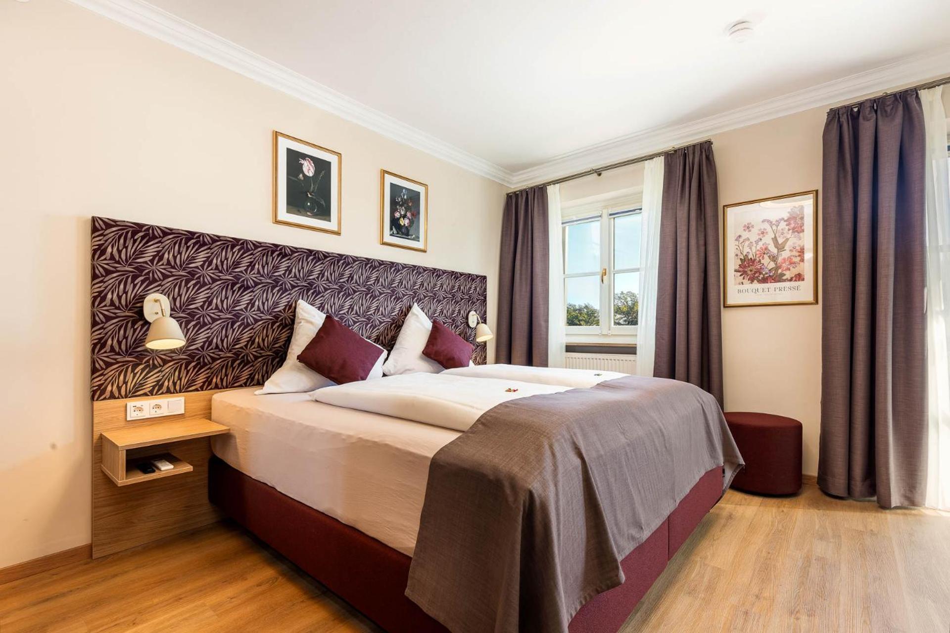 Hotel Schlossblick Chiemsee Prien am Chiemsee Eksteriør bilde